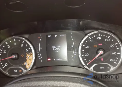 2018 Jeep Renegade Upland Edition 4X4 из США, поврежденный, VIN ZACCJBABXJPH84219